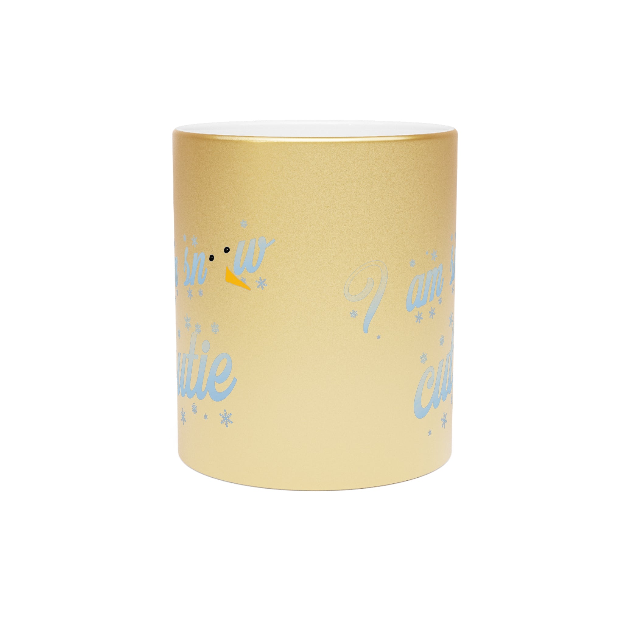 Metallic Mug (Silver / Gold) I&