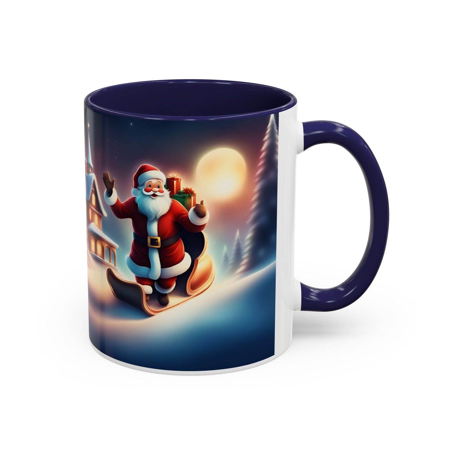 Accent Coffee Mug Santa Claus