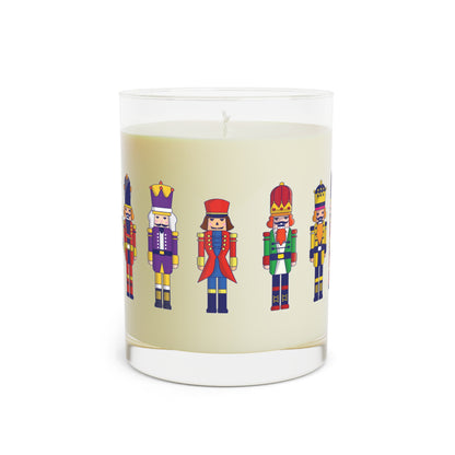 Scented Candle Nutcrackers