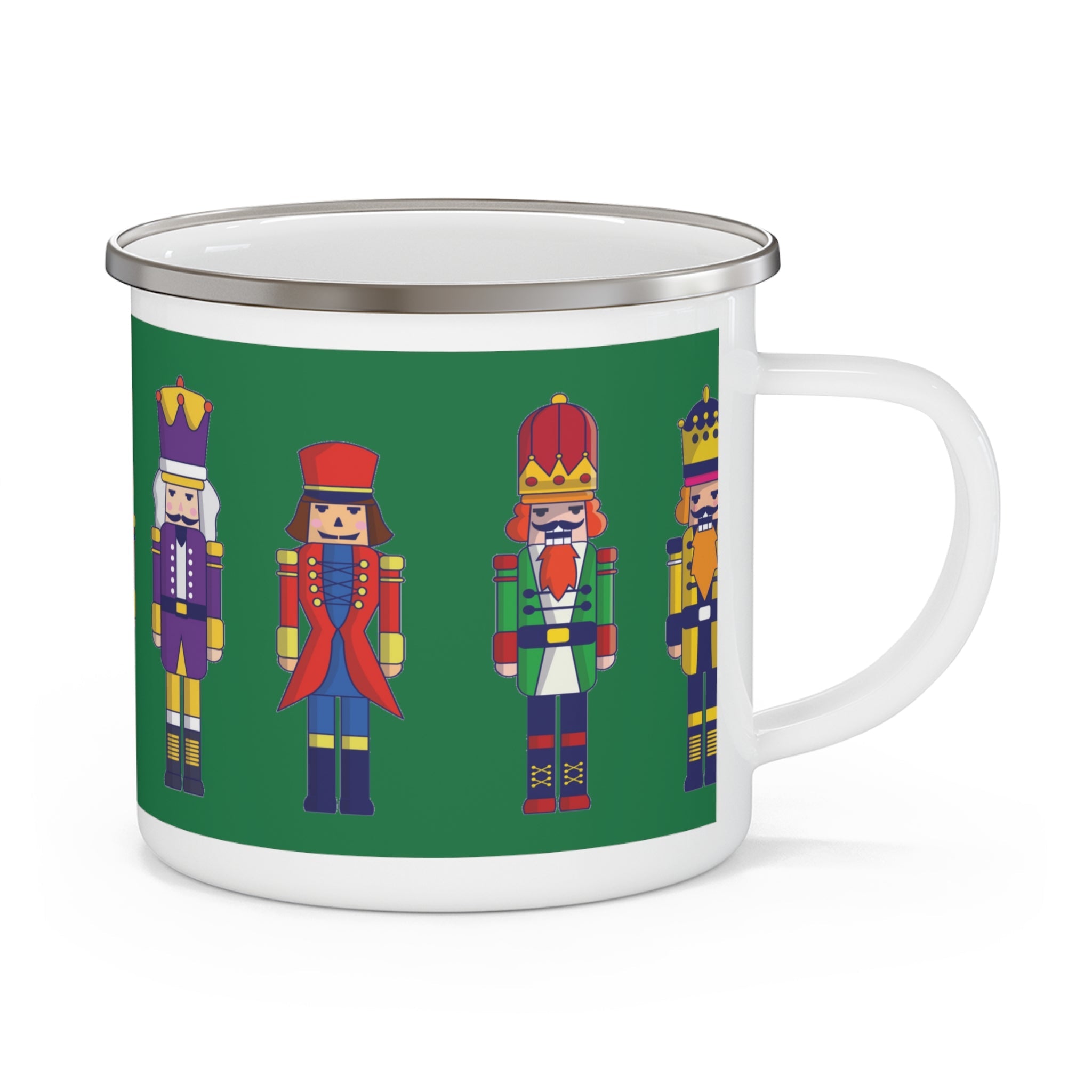 Enamel Camping Mug Nutcrackers