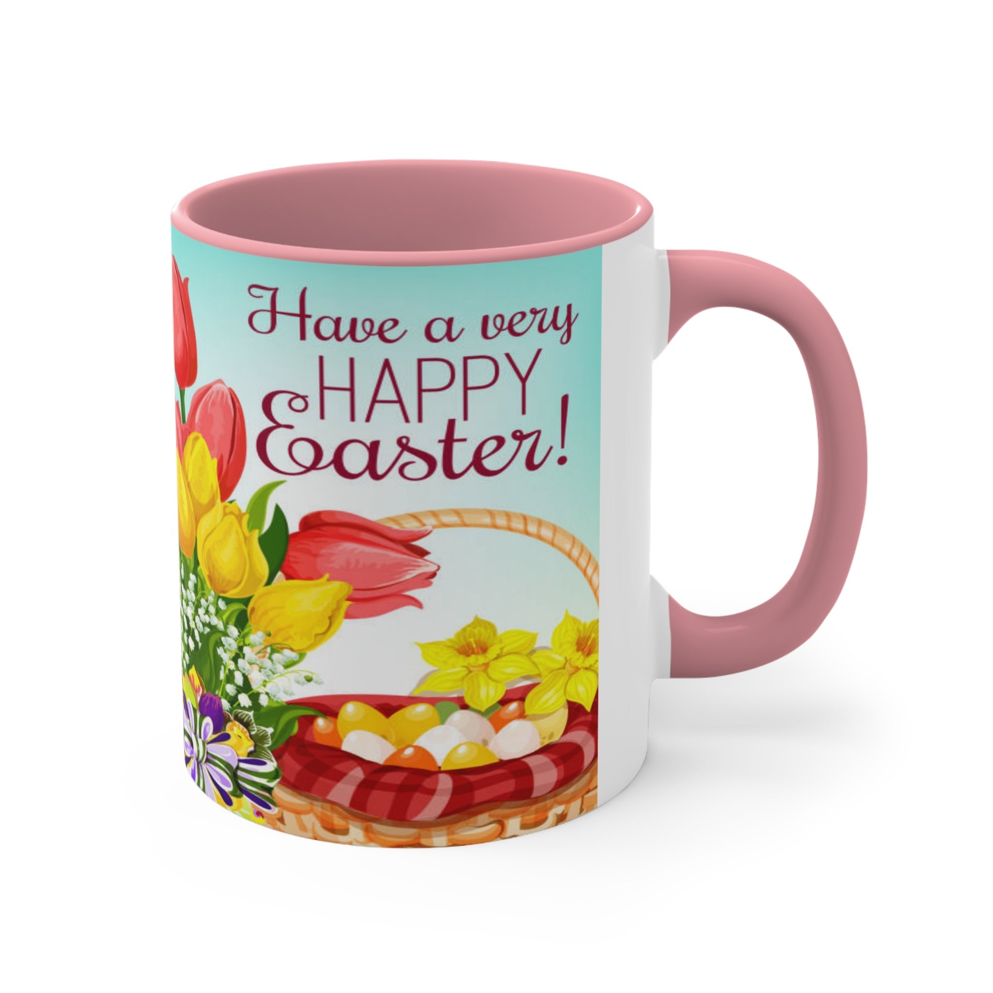 Accent Coffee Mug, 11oz Have a very happy Easter