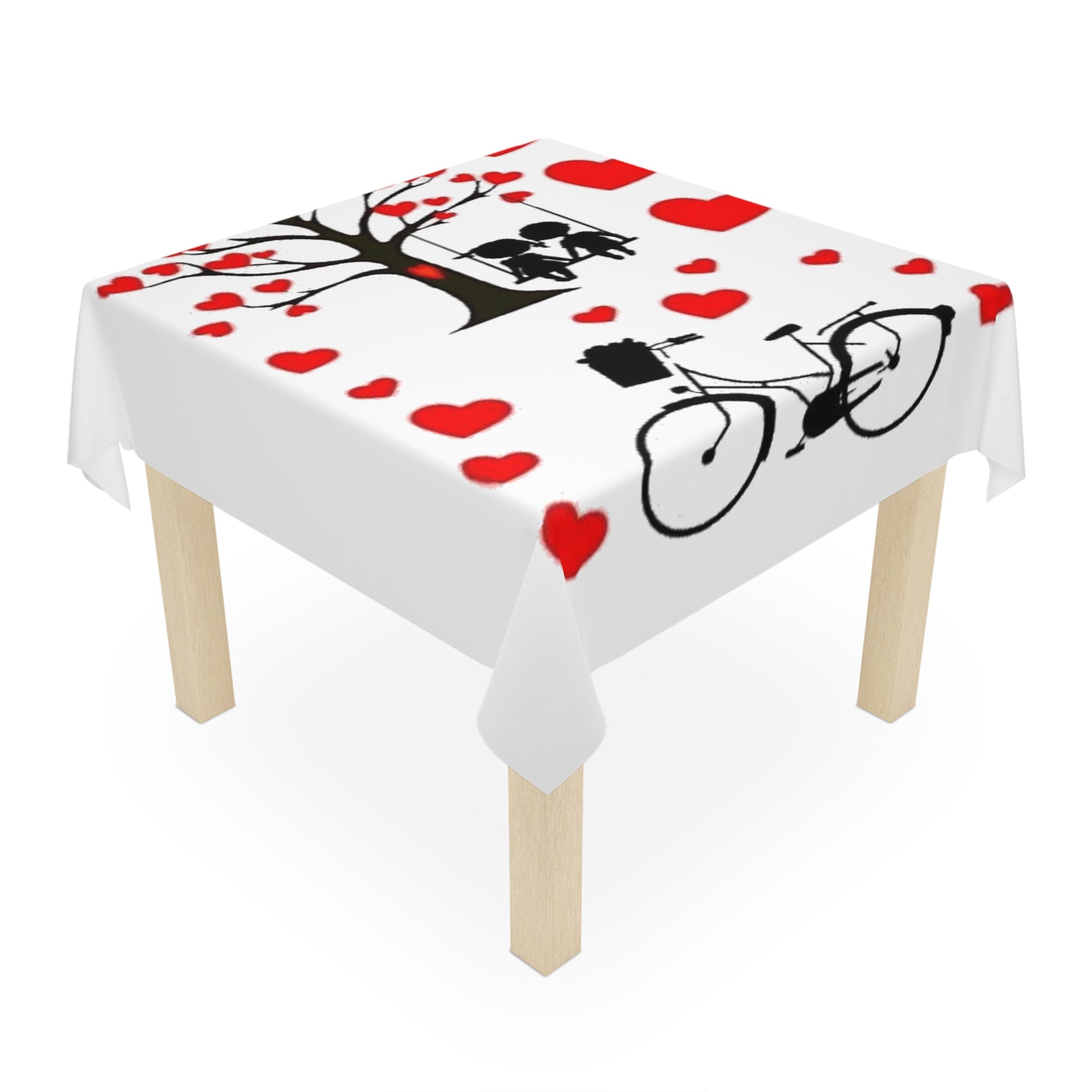 Tablecloth Love couple