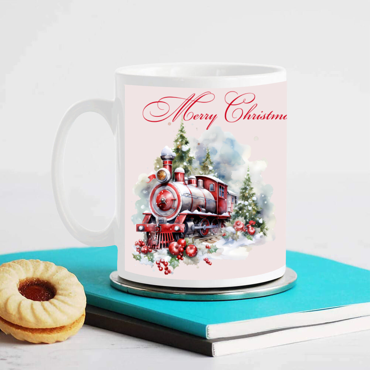 High Quality Scratch Resistant Mug Merry Christmas