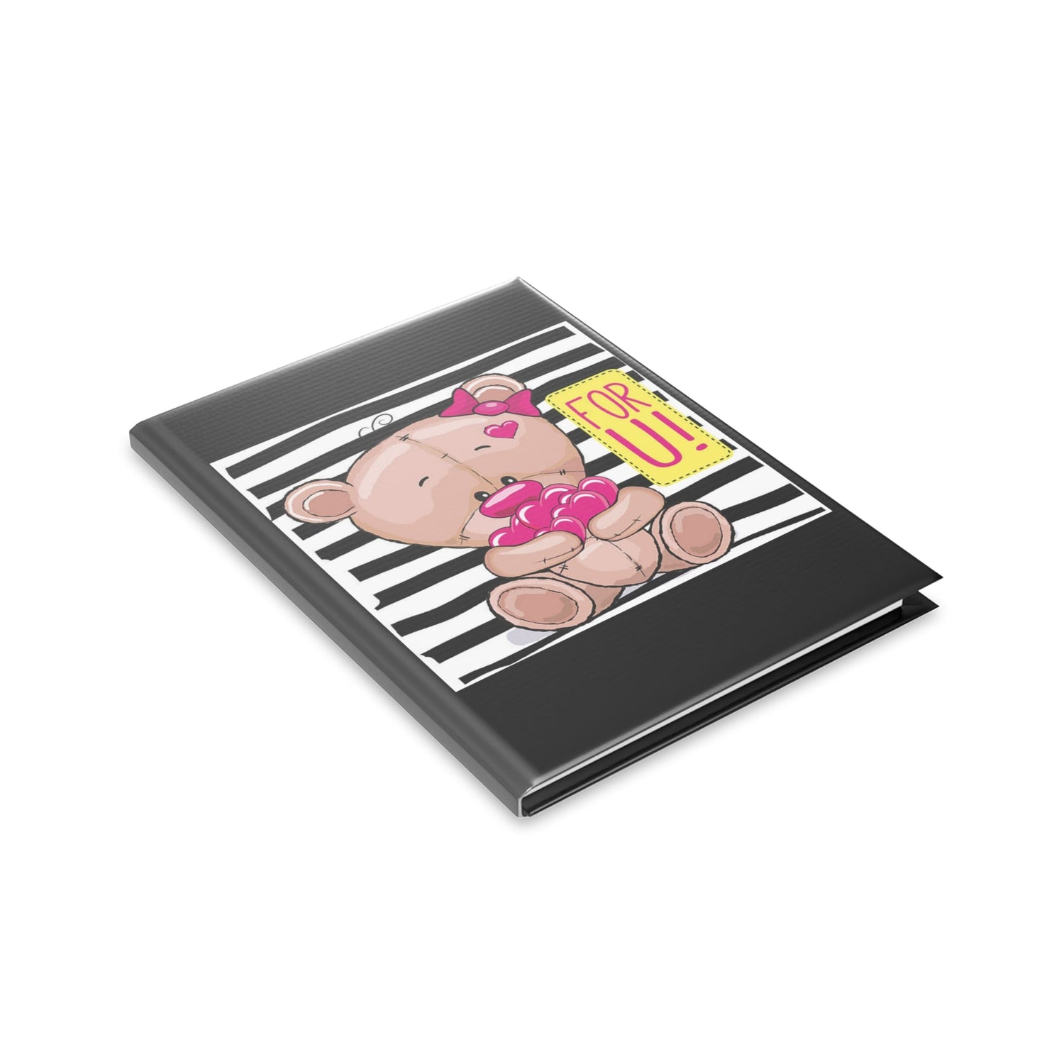 Hardcover Notebook with Puffy Covers For U