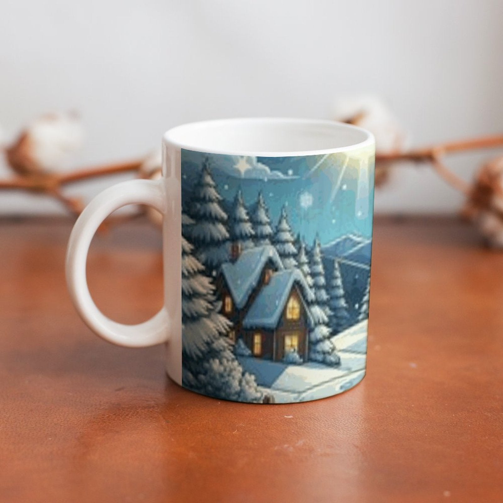 White Mug (All-Over Printing)