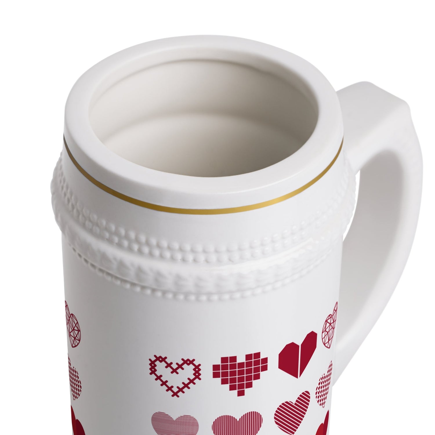 Stein Mug Hearts