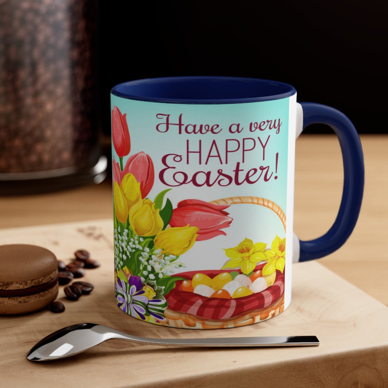 Accent Coffee Mug, 11oz Have a very happy Easter