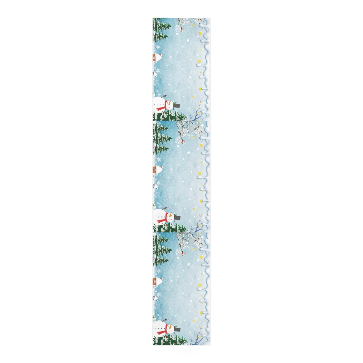 Table Runner Snowman