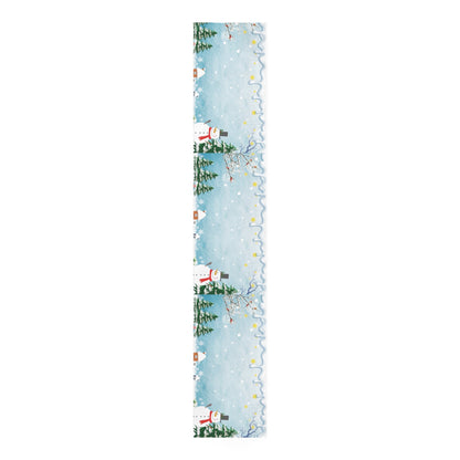 Table Runner Snowman