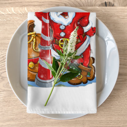 Napkins Santa Claus