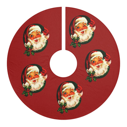 Christmas Tree Skirts Santa Claus