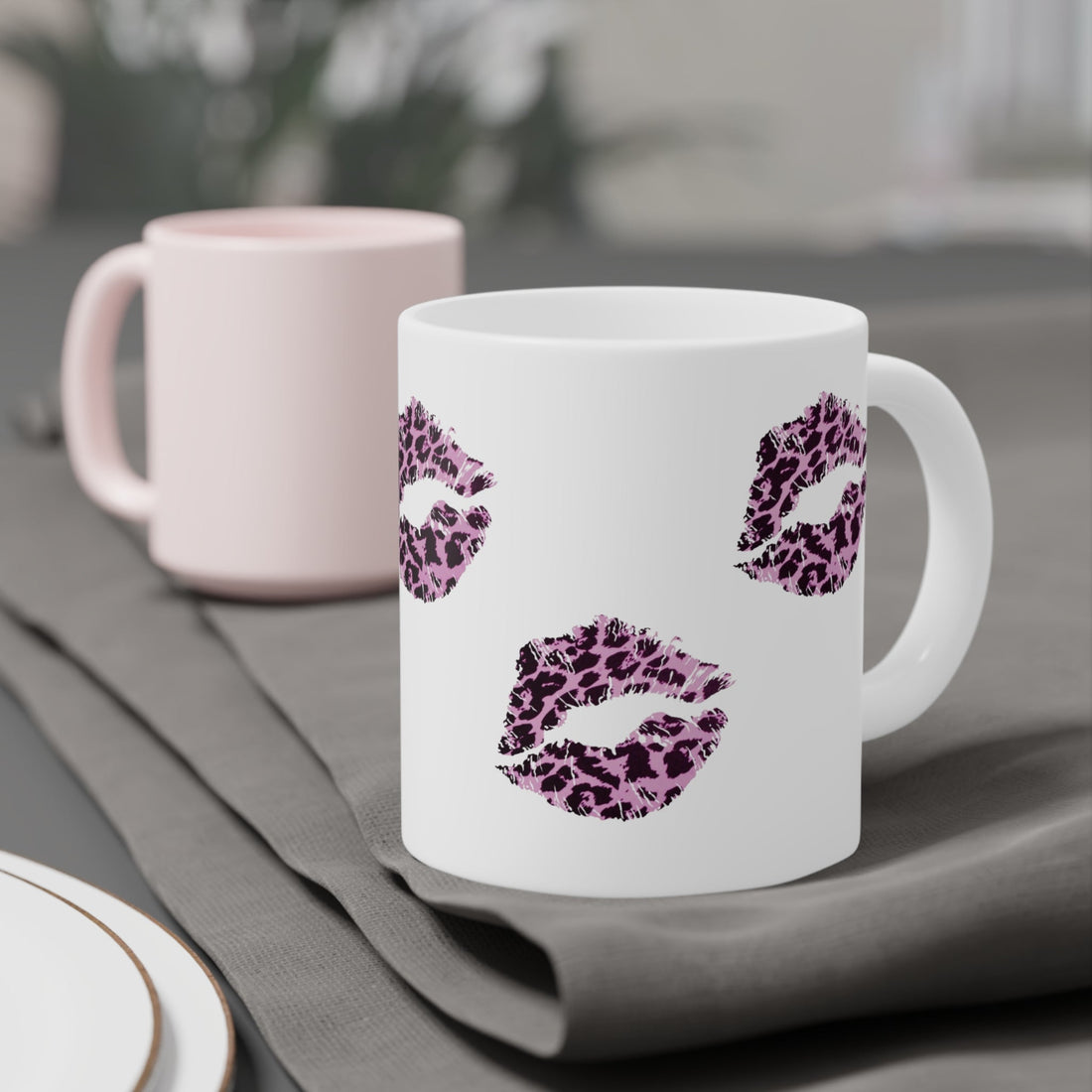 Ceramic Mugs (11oz\15oz\20oz) Kiss