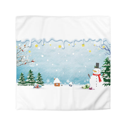 Microfiber Duvet Cover Winter