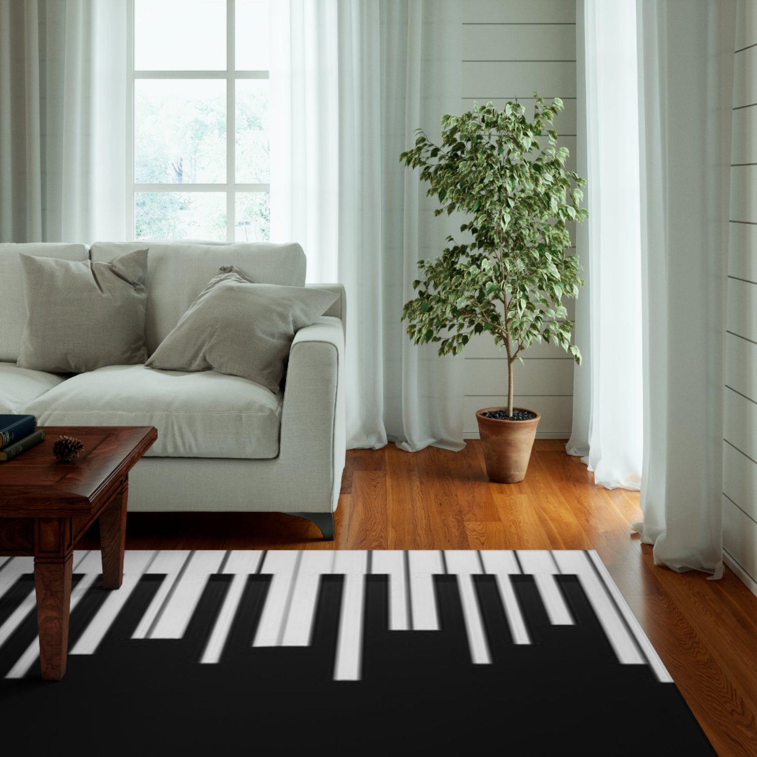 Dornier Rug Piano keys