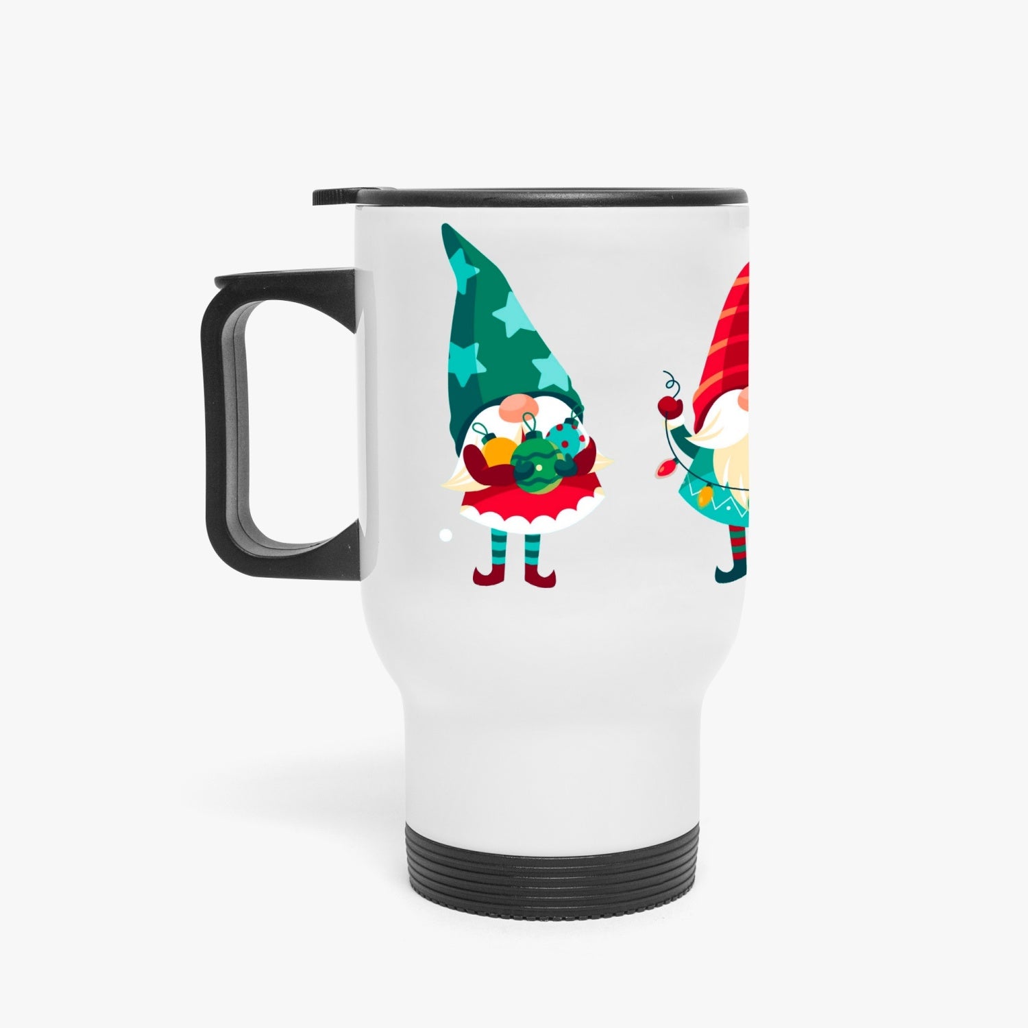 Insulated Tumbler (With Handle) Christmas decoration Dwarfs