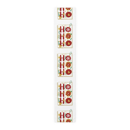 Table Runner (Cotton, Poly)Ho ho Christmas decoration