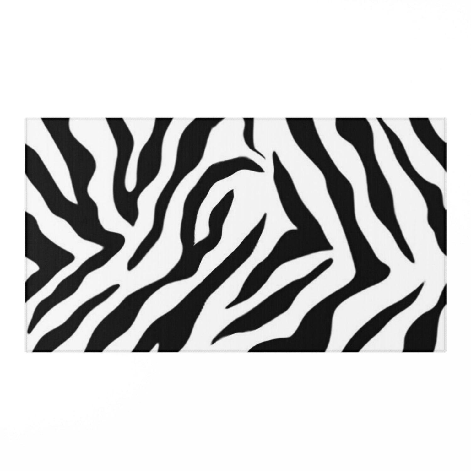 Dornier Rug Tiger black and white