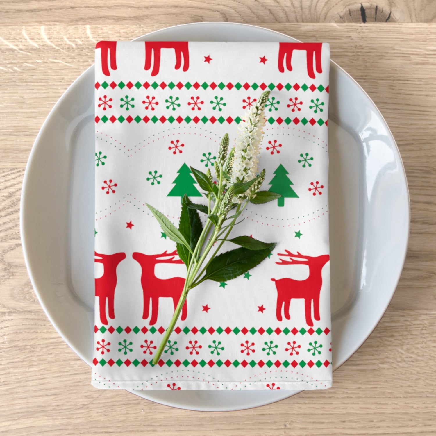 Christmas pattern Napkins