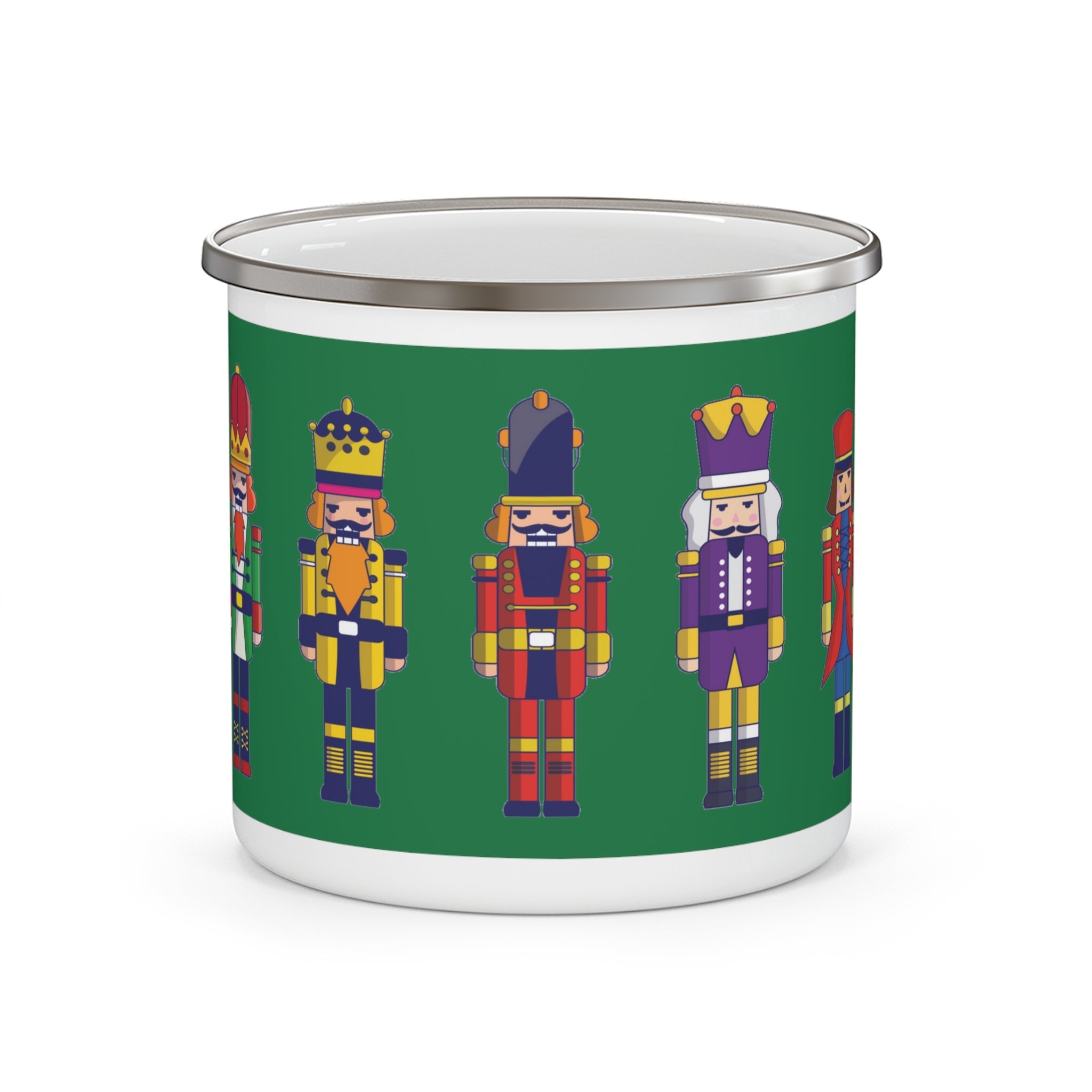 Enamel Camping Mug Nutcrackers