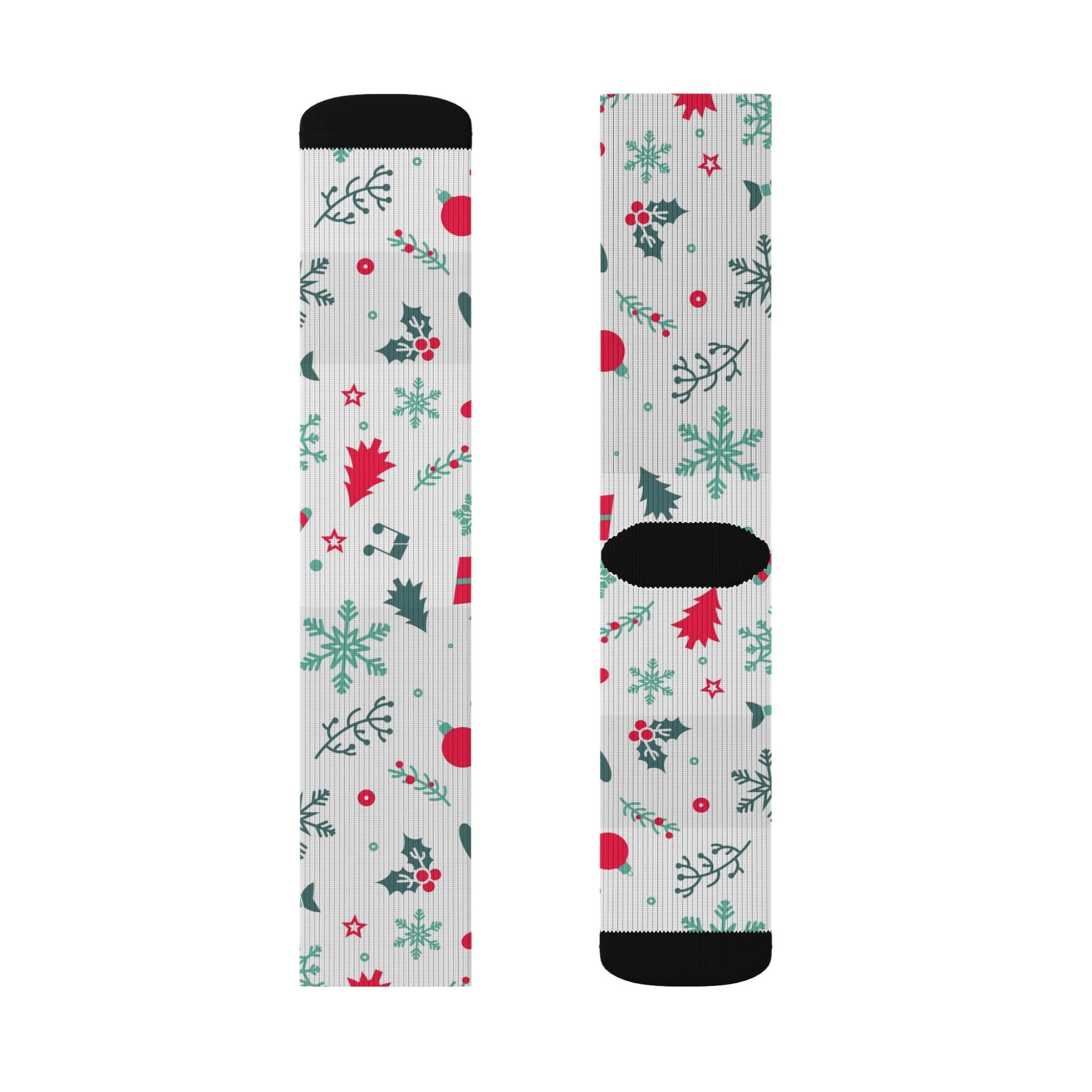 Sublimation Socks Christmas