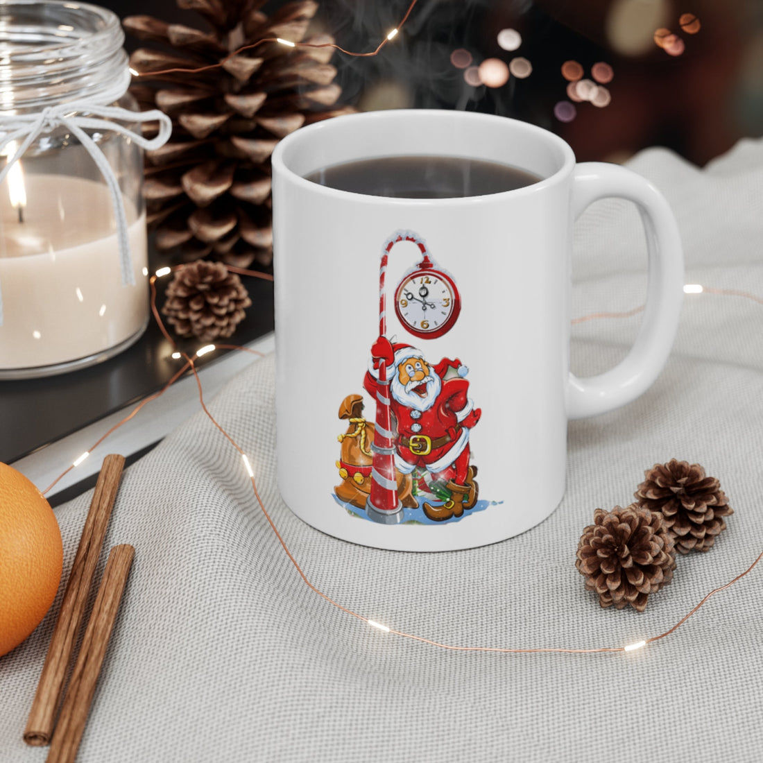 Mug 11oz Santa Claus