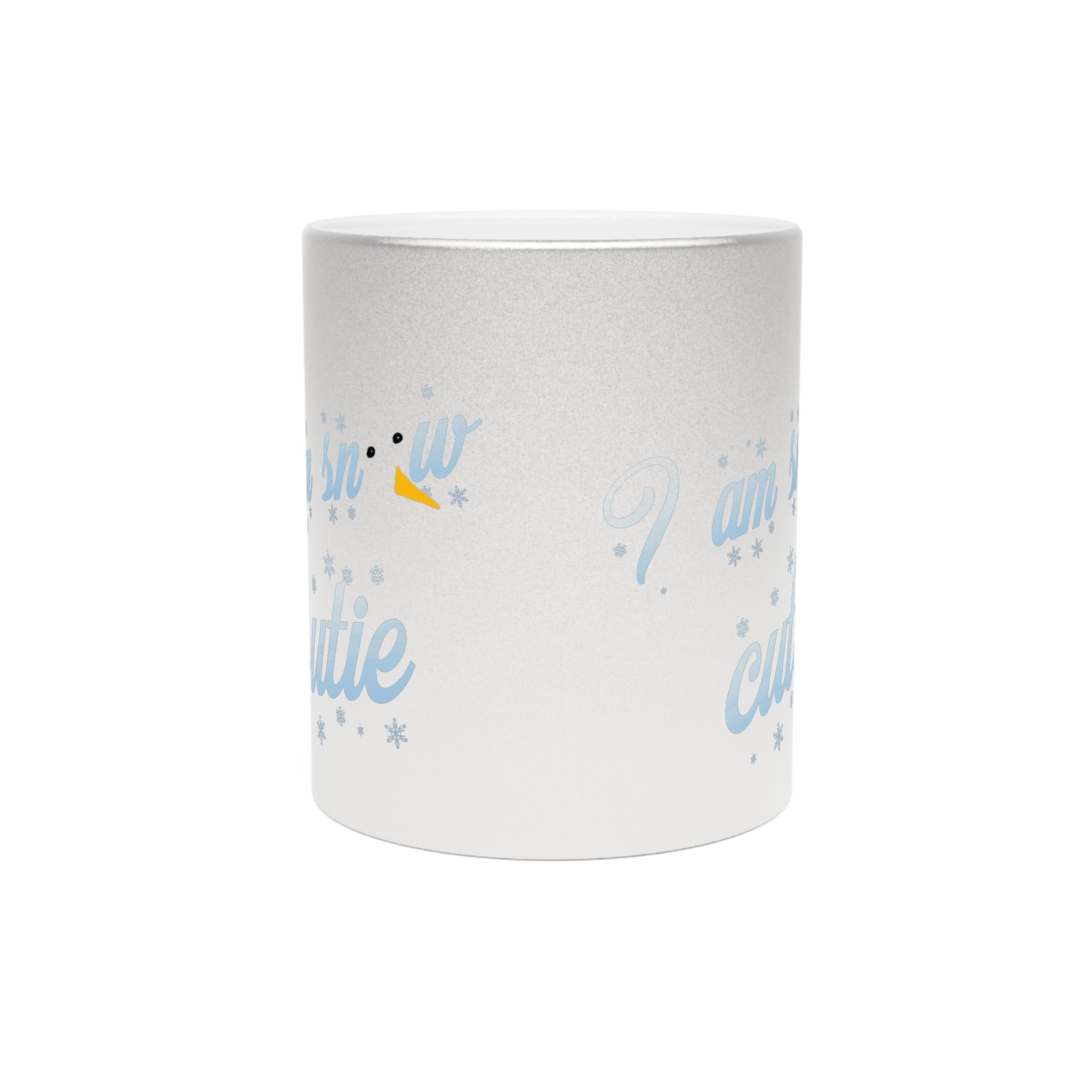 Metallic Mug (Silver / Gold) I&