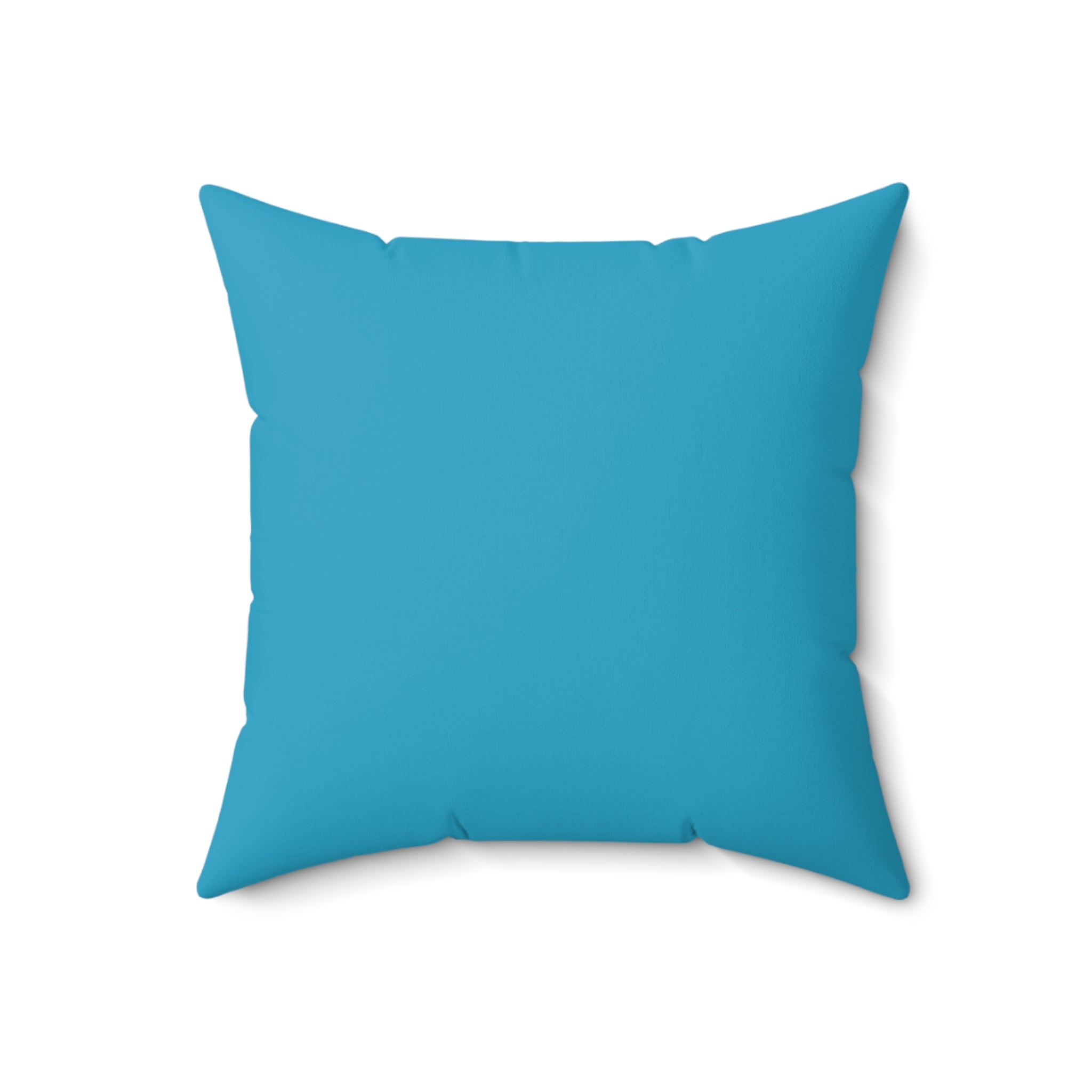 Spun Polyester Square Pillow When someone you love becomes a memory