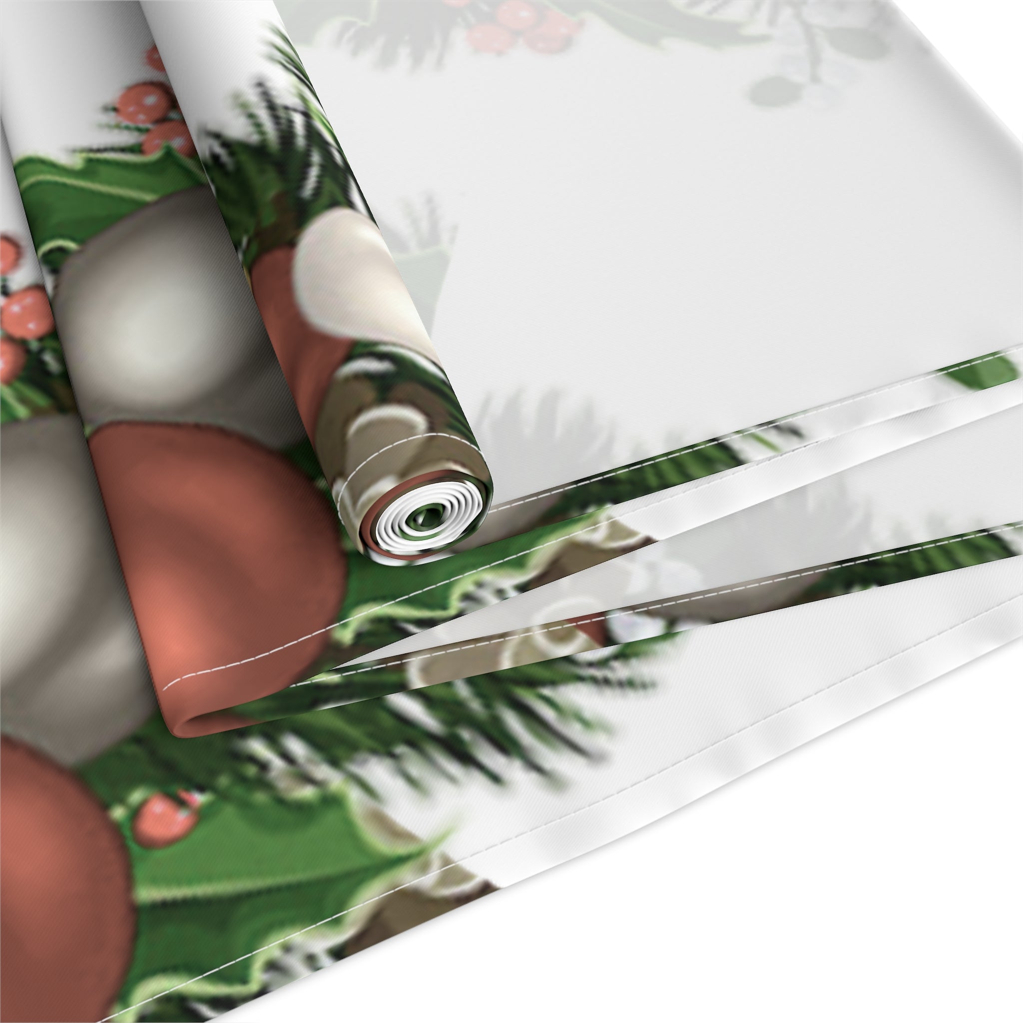 Sprinkle Holiday Magic on Your Table: Festive Christmas Decorations for Your Table Runner