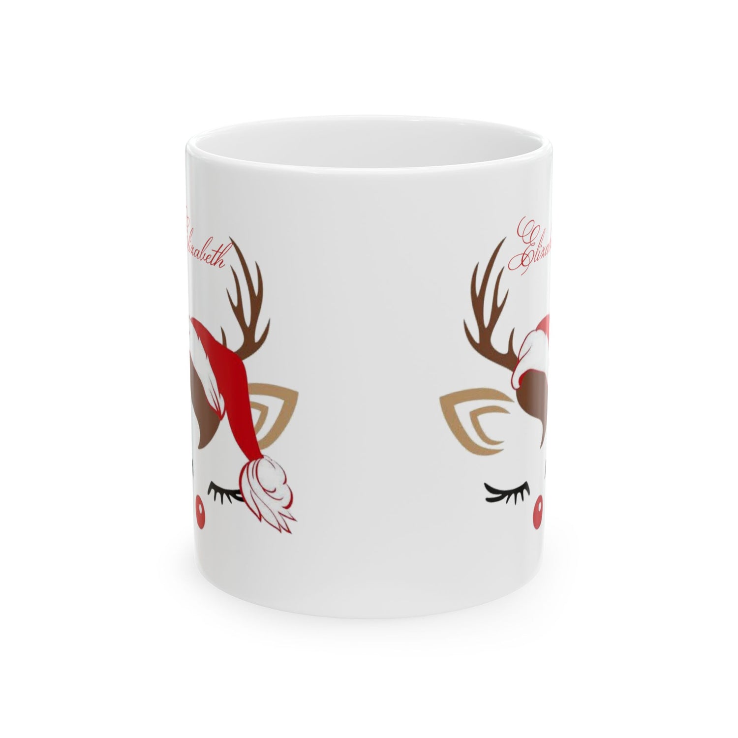 Ceramic Mug 11oz Reindeer