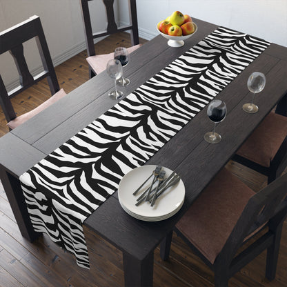 Table Runner (Cotton, Poly) Tiger decoration