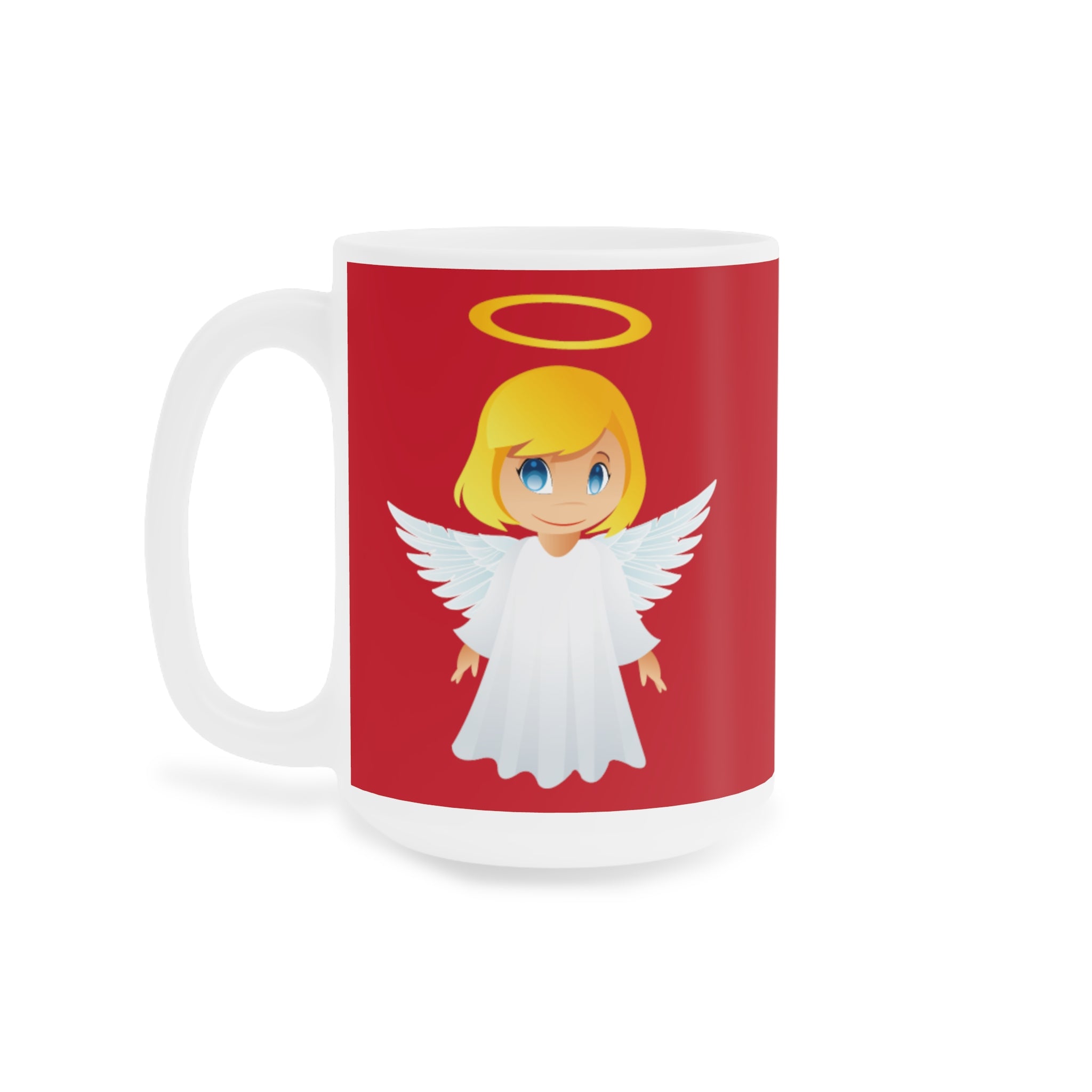 Ceramic Mugs (11oz / 15oz) Angel