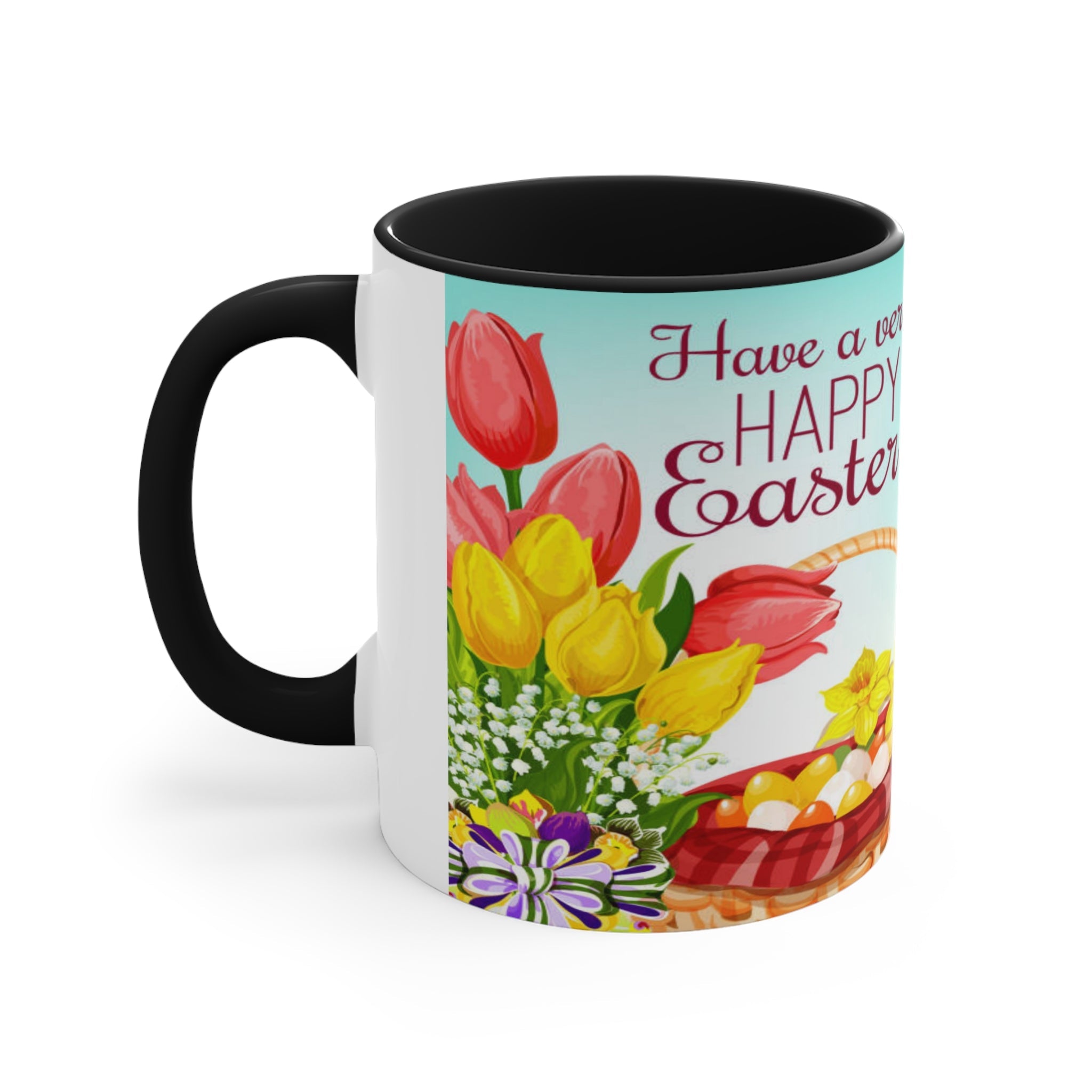 Accent Coffee Mug, 11oz Have a very happy Easter