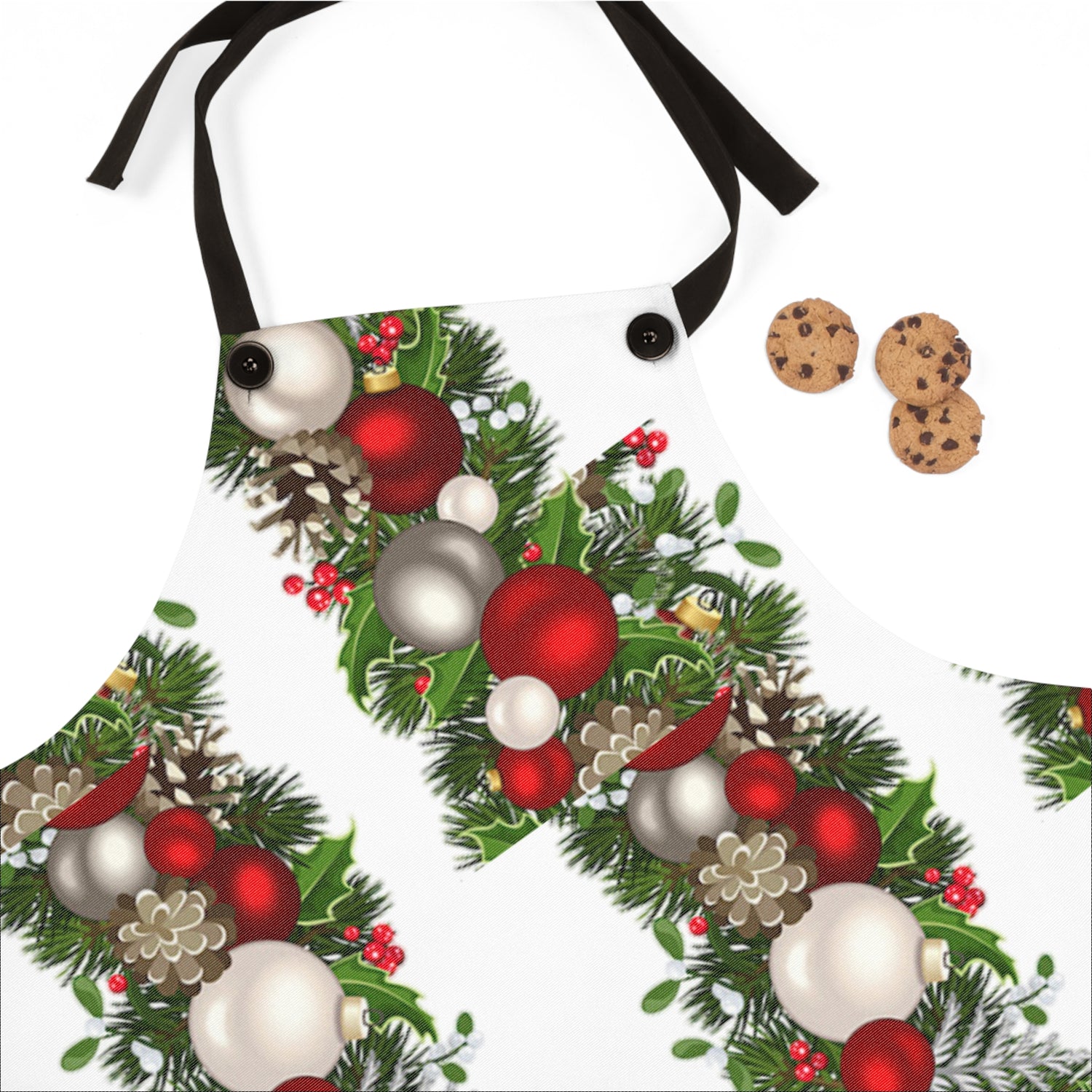 Apron (AOP) Christmas decoration