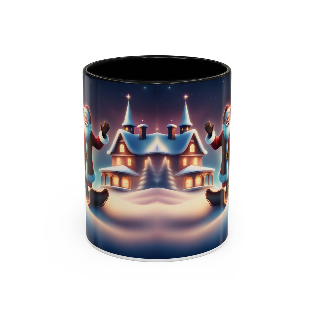 Accent Coffee Mug Santa Claus