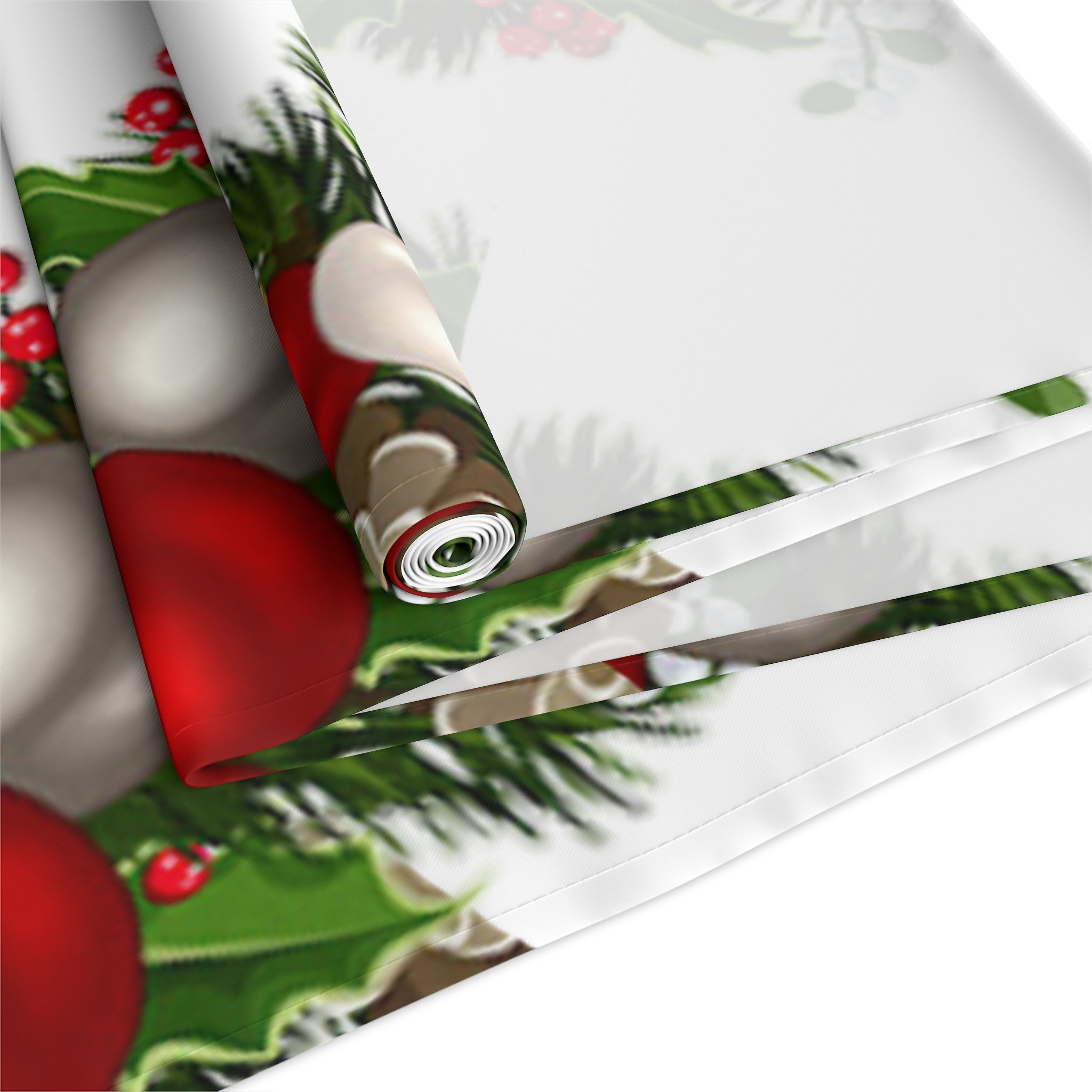 Sprinkle Holiday Magic on Your Table: Festive Christmas Decorations for Your Table Runner