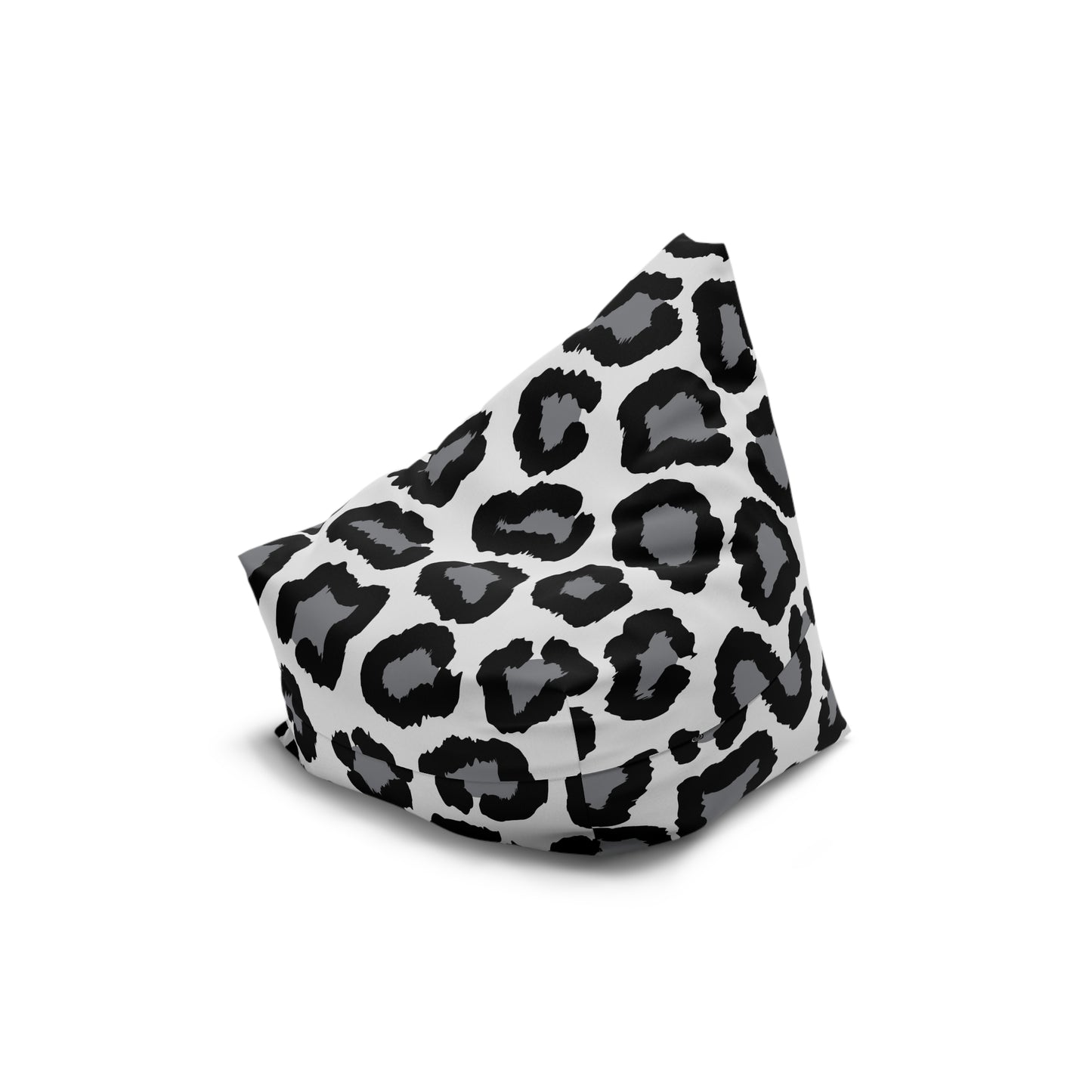 Bean Bag Chair Cover Leopard Print