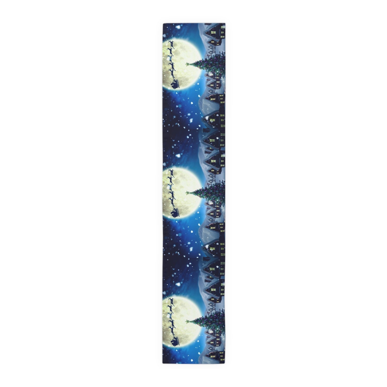 Table Runner (Cotton, Poly) Christmas Night