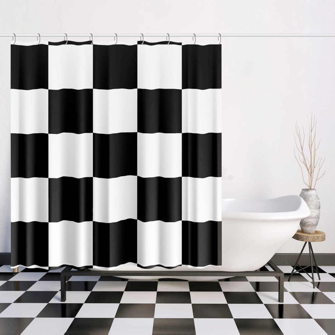 Quick-drying Shower Curtain