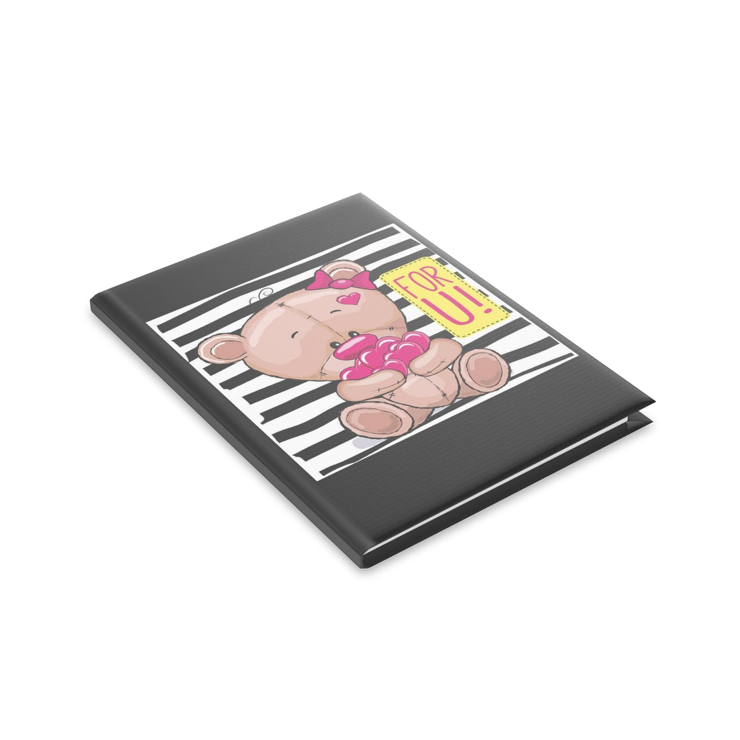 Hardcover Notebook with Puffy Covers For U