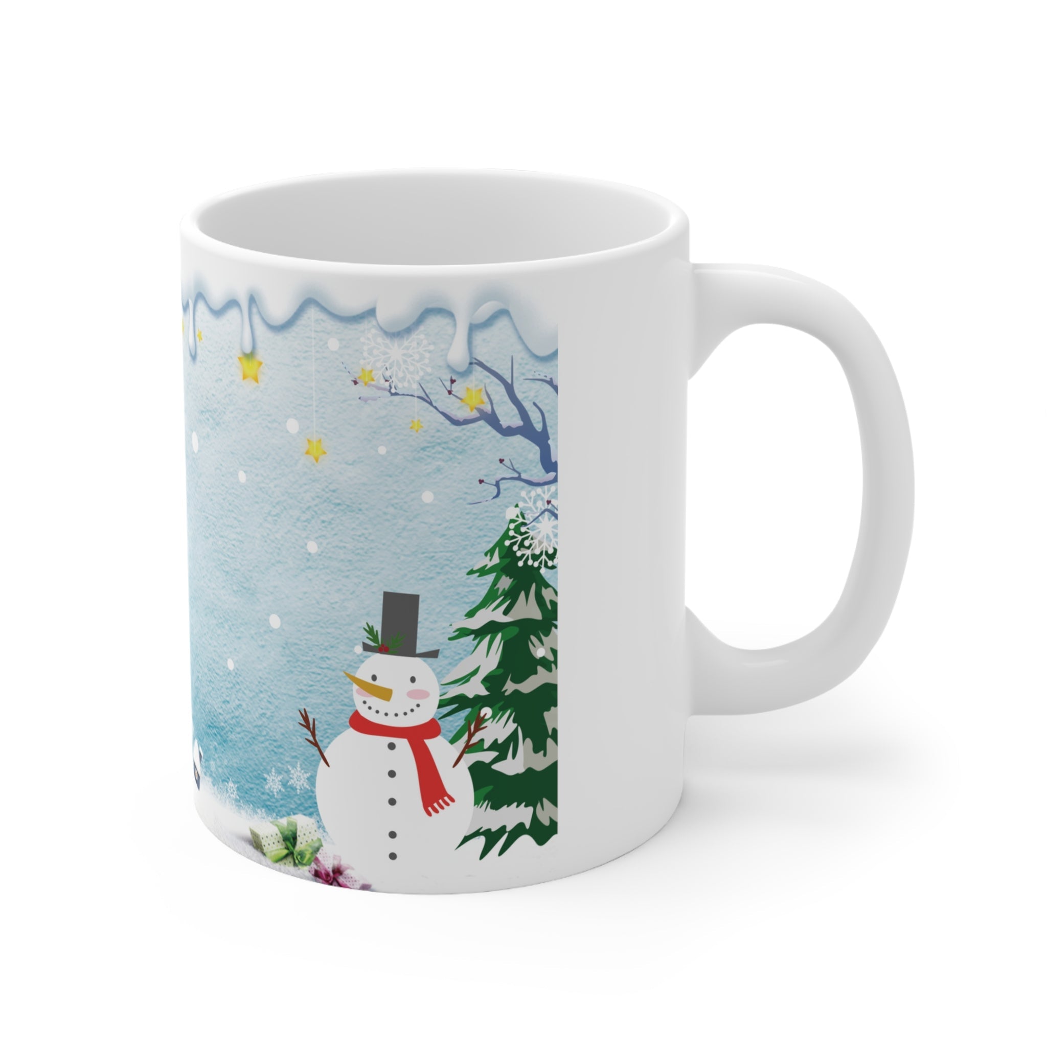 Mug 11oz Snowman