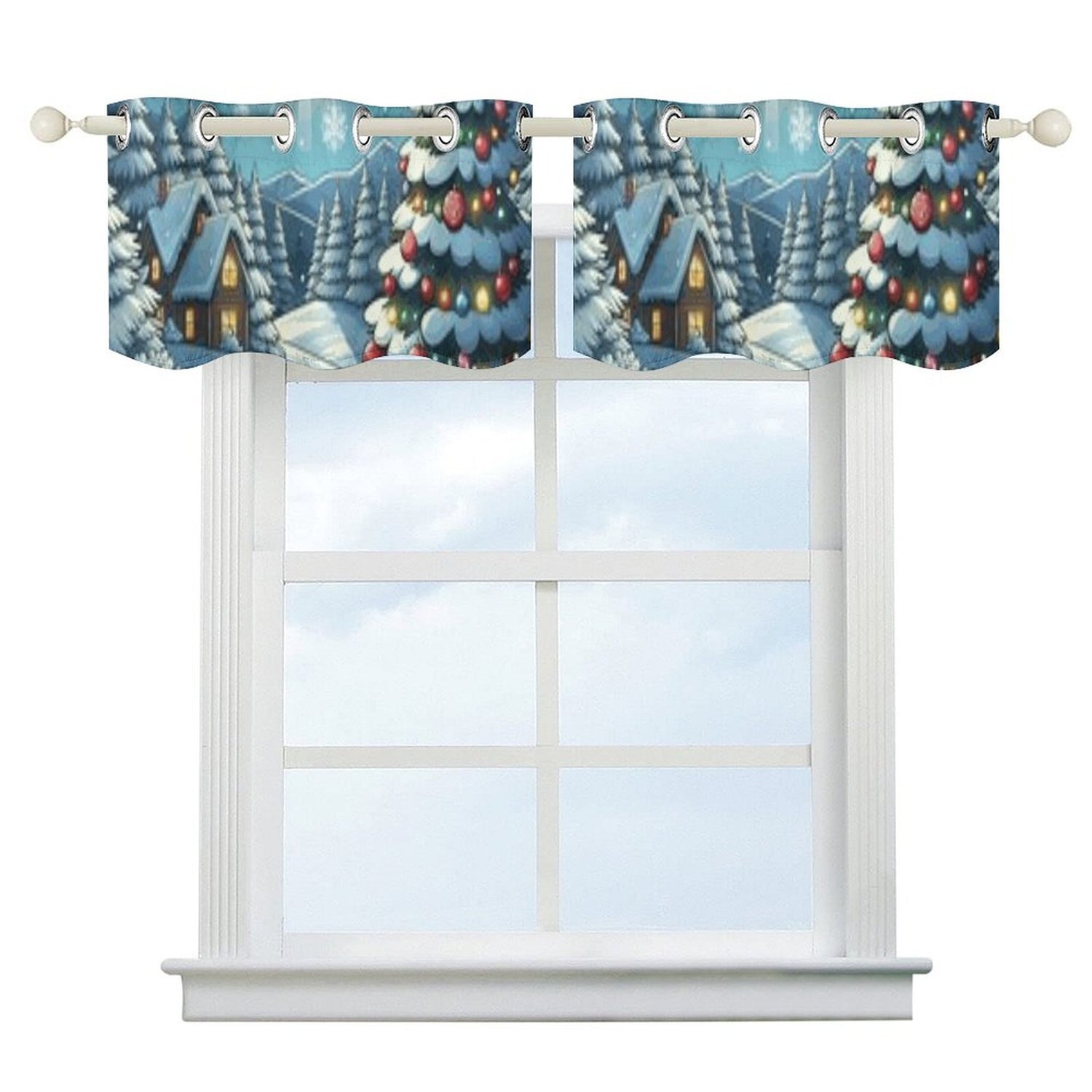 Window Valances for living room