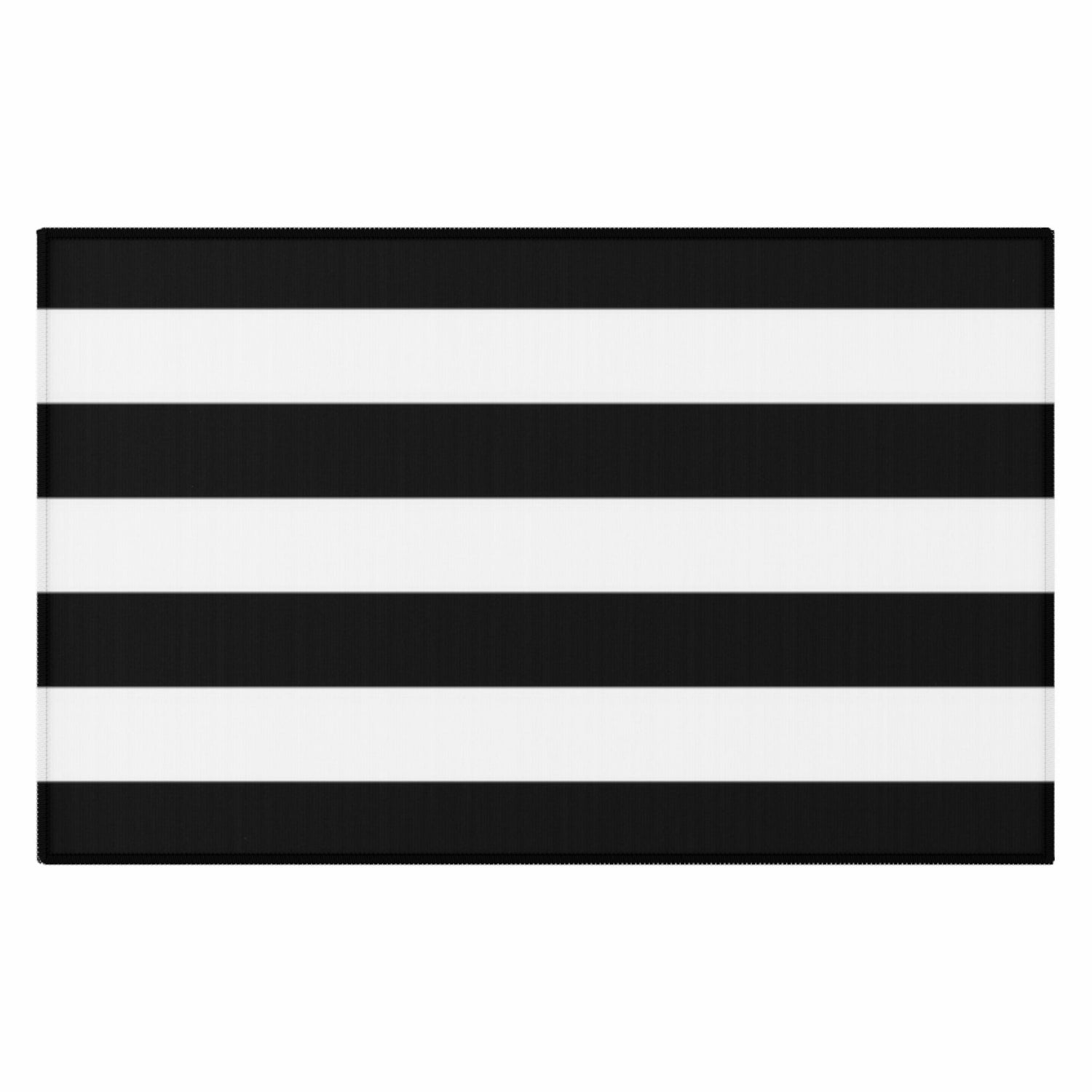 Dornier Rug Black and White stripes