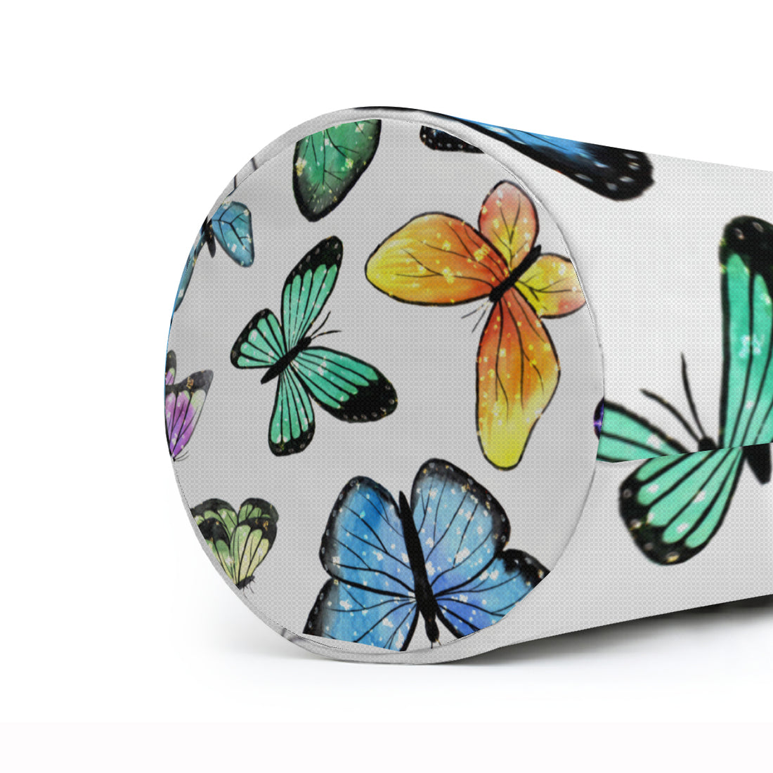 Large Capacity Foldable Laundry Basket Butterflies