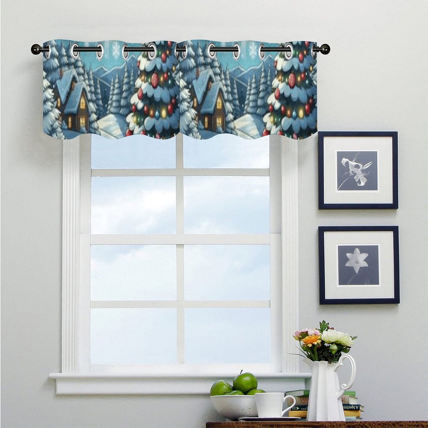 Window Valances for living room