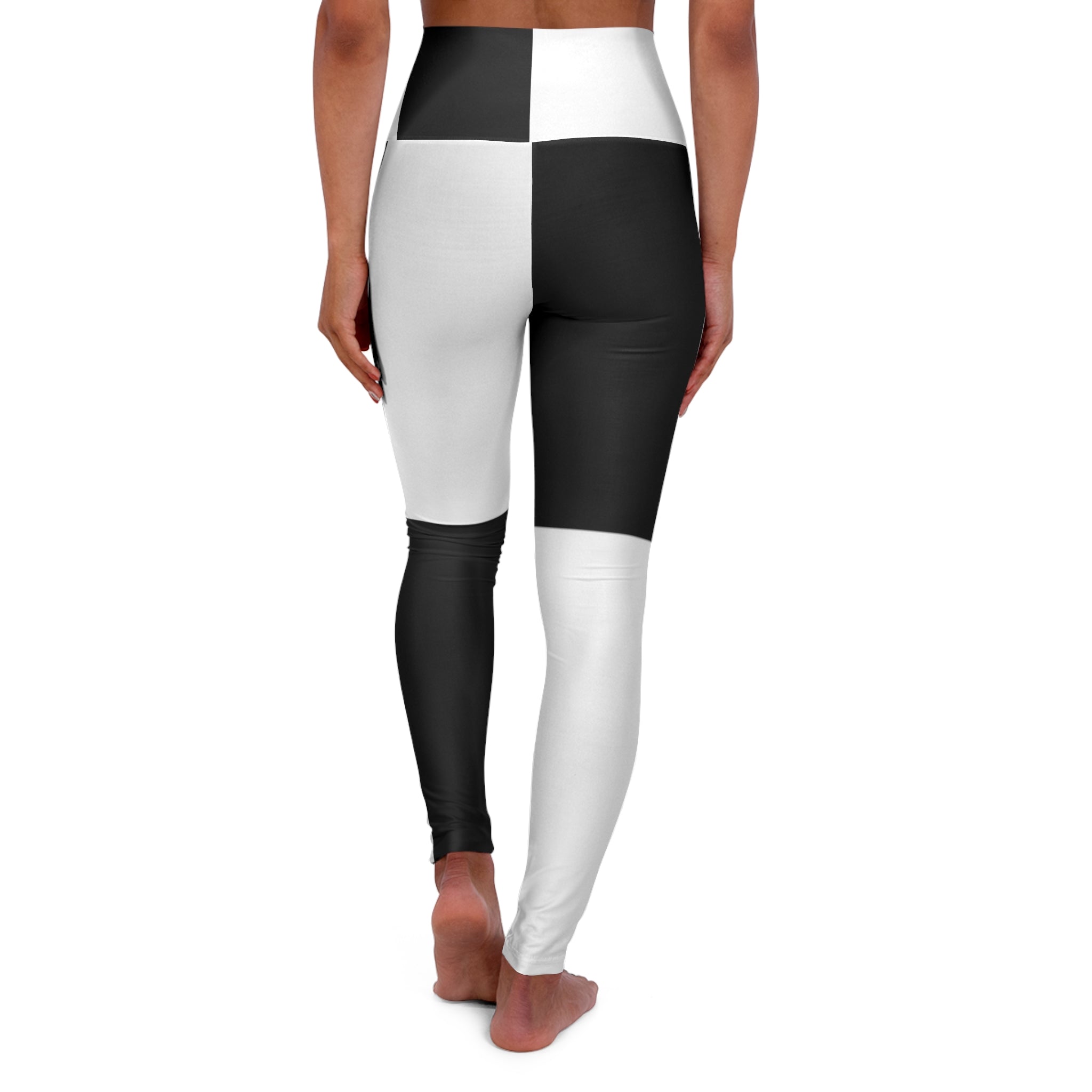 High Waisted Yoga Leggings