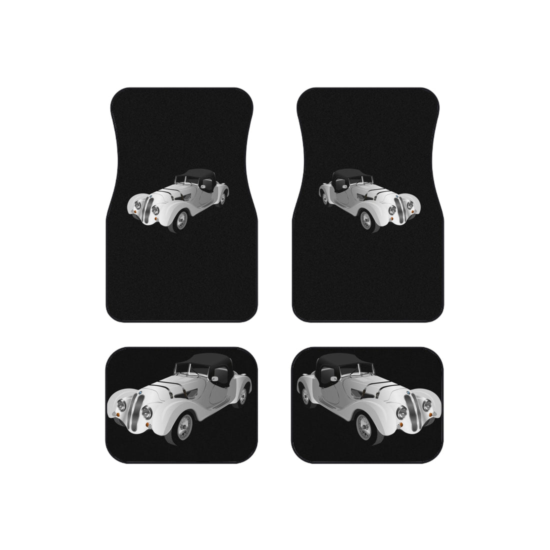 Car Mats (Set of 4) Old bmw