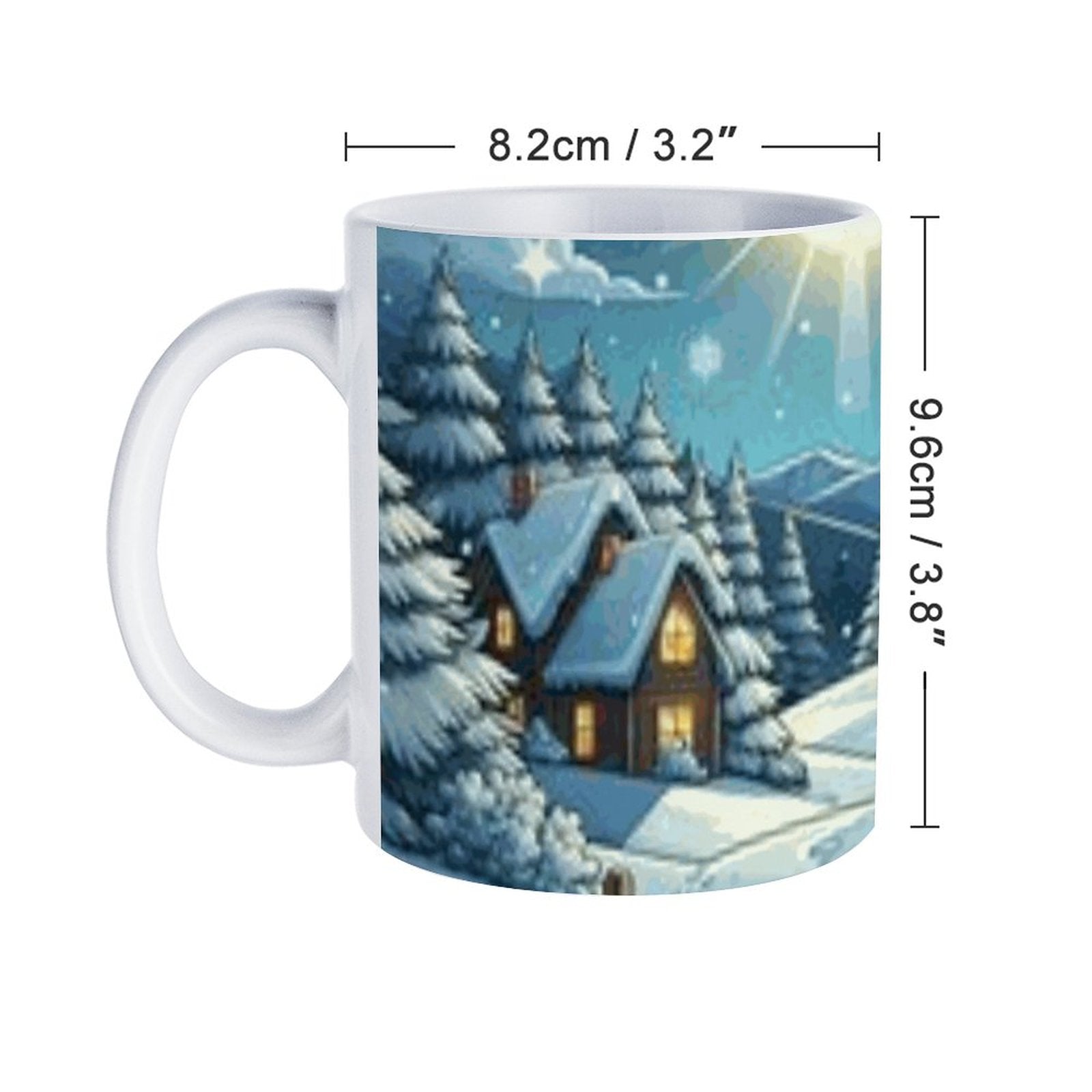 White Mug (All-Over Printing)