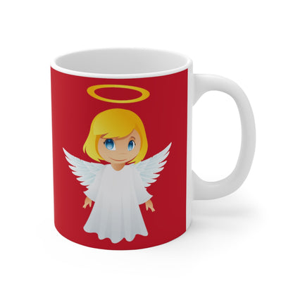 Ceramic Mugs (11oz / 15oz) Angel