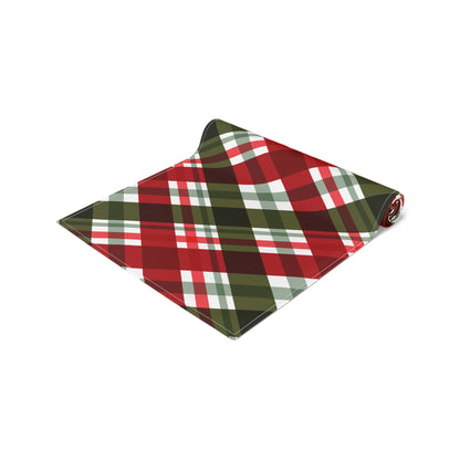 Table Runner (Cotton, Poly) Christmas pattern