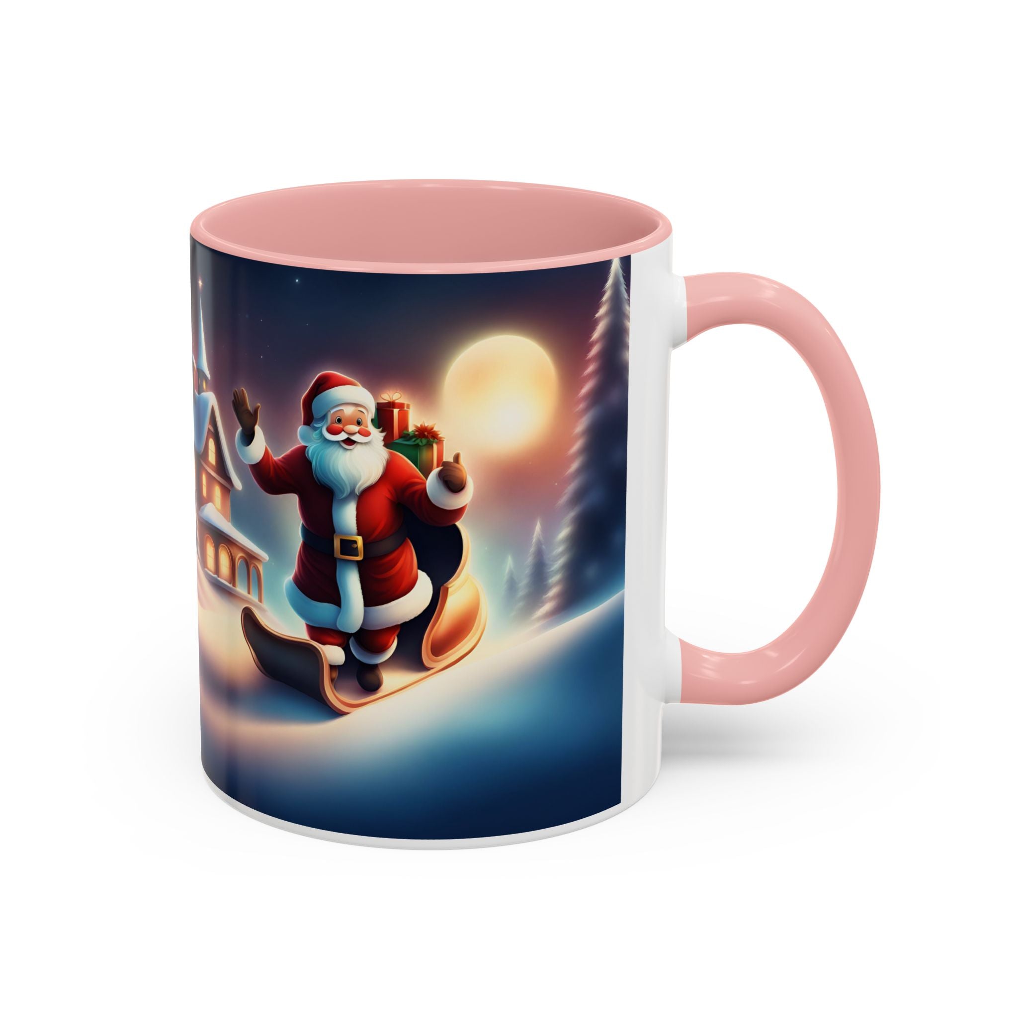 Accent Coffee Mug Santa Claus